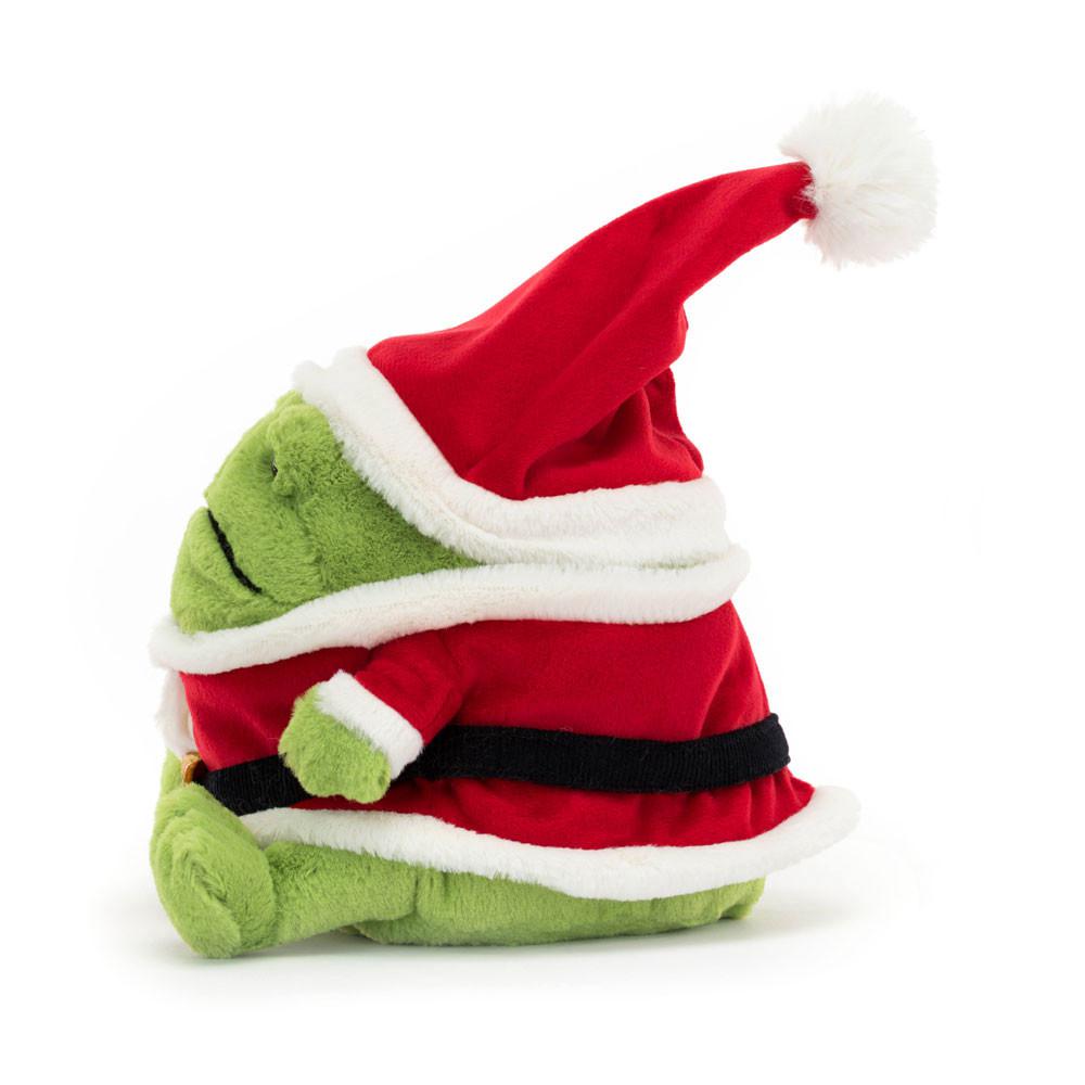 Peluche Jellycat Santa Ricky Rain Frog,16cm x 12cm x 13cm Verdes | Portugal  UNPGZ-7985