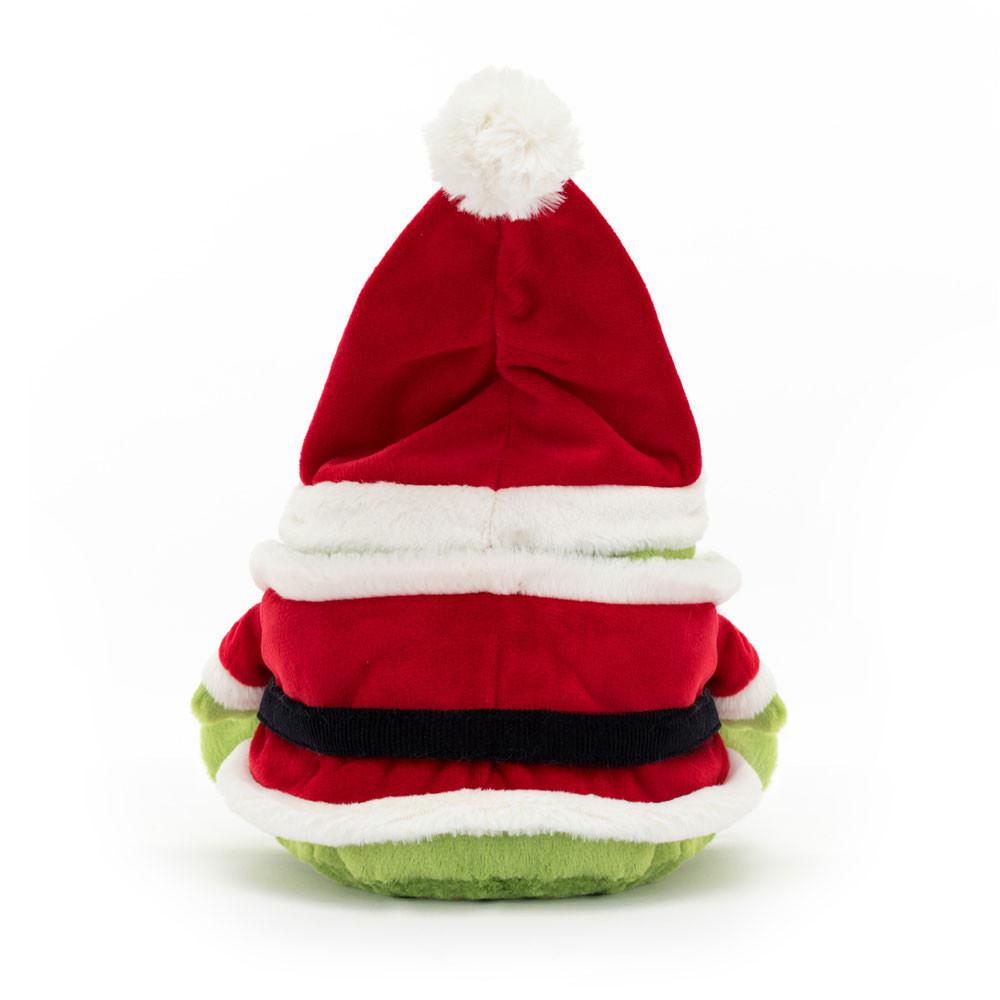 Peluche Jellycat Santa Ricky Rain Frog,16cm x 12cm x 13cm Verdes | Portugal  UNPGZ-7985