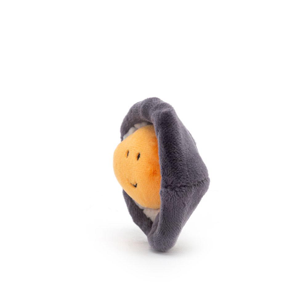 Peluche Jellycat Sensational Seafood Mussel,7cm x 11cm x 3cm Cinzentas | Portugal  QUGVN-0713