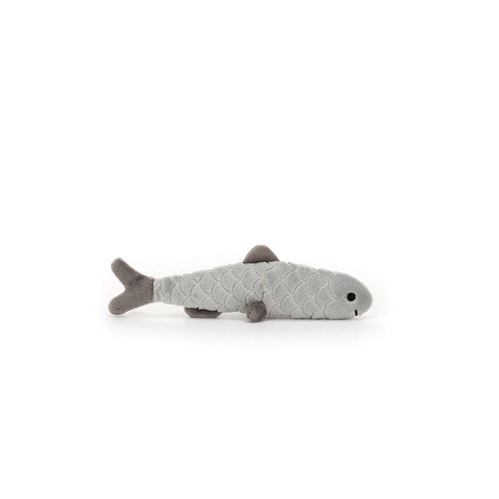 Peluche Jellycat Sensational Seafood Sardine,3cm x 4cm x 16cm Cinzentas | Portugal  RBXKI-0715