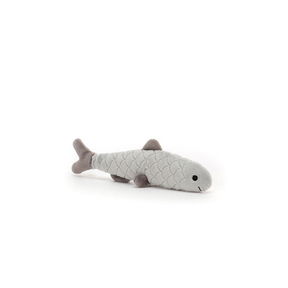 Peluche Jellycat Sensational Seafood Sardine,3cm x 4cm x 16cm Cinzentas | Portugal  RBXKI-0715