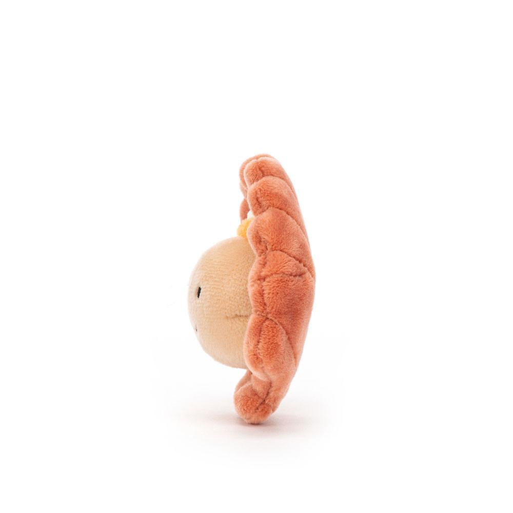 Peluche Jellycat Sensational Seafood Scallop,9cm x 11cm x 4cm Marrom | Portugal  EBUYF-0859