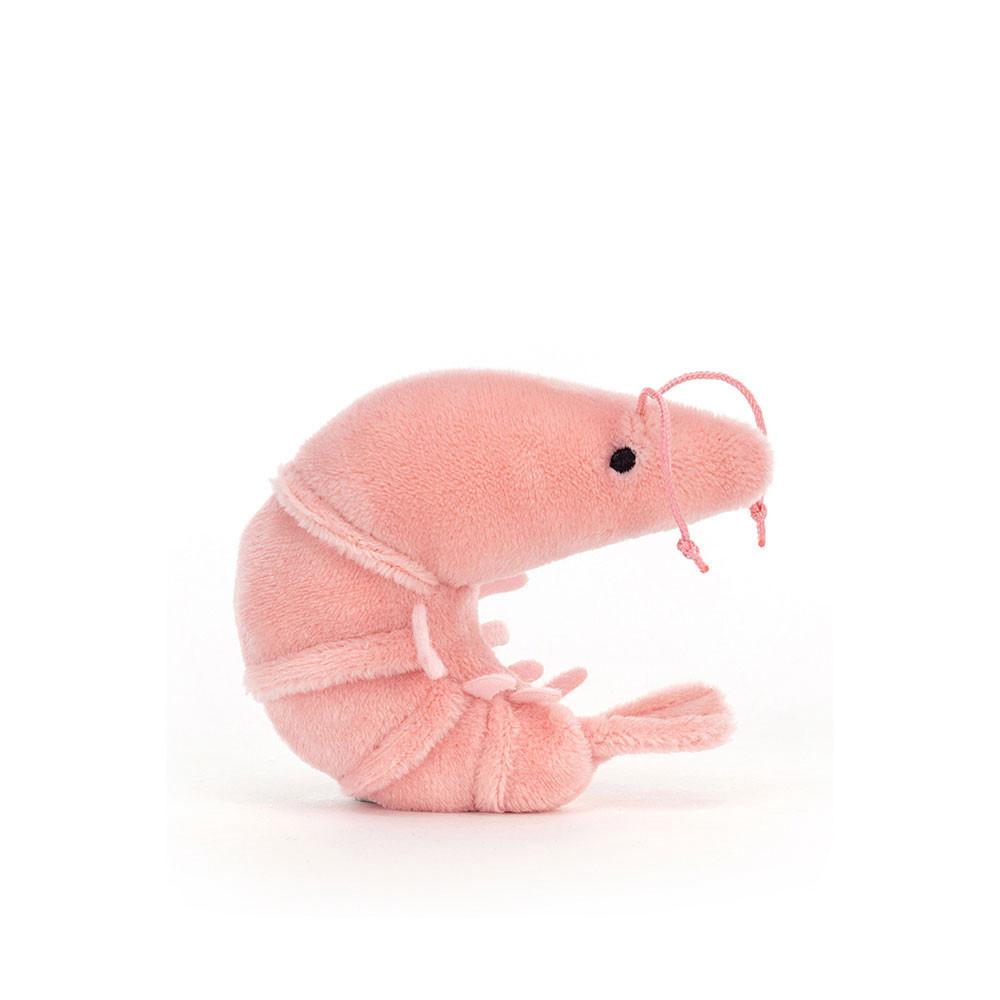 Peluche Jellycat Sensational Seafood Shrimp,6cm x 3cm x 7cm Rosa | Portugal  ROZTK-8530