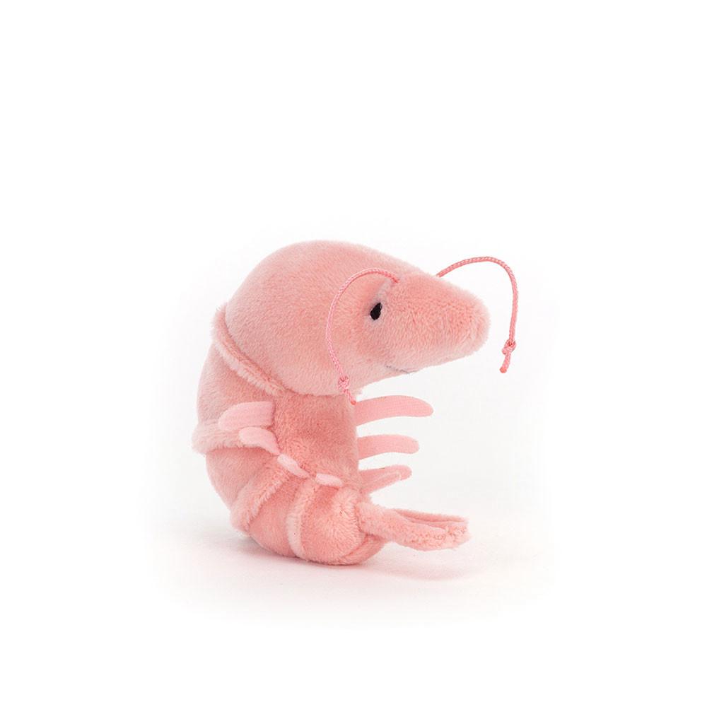 Peluche Jellycat Sensational Seafood Shrimp,6cm x 3cm x 7cm Rosa | Portugal  ROZTK-8530