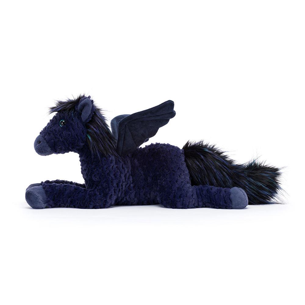 Peluche Jellycat Seraphina Pegasus,23cm x 16cm x 49cm Azuis | Portugal  IMVUL-4862