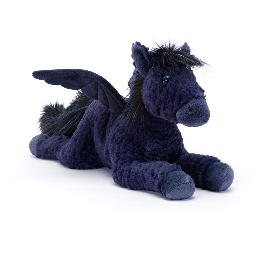 Peluche Jellycat Seraphina Pegasus,23cm x 16cm x 49cm Azuis | Portugal  IMVUL-4862