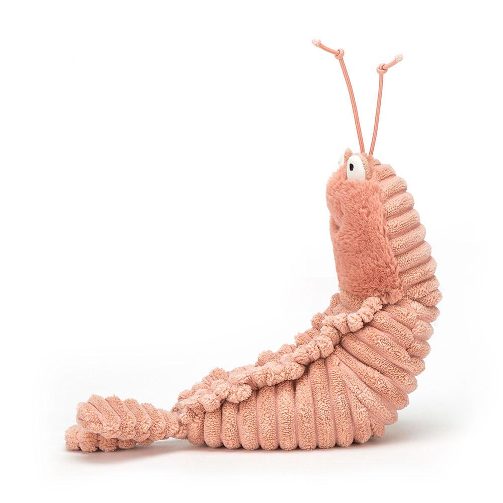 Peluche Jellycat Sheldon Shrimp,17cm x 7cm x 22cm Rosa | Portugal  WSRHJ-0752