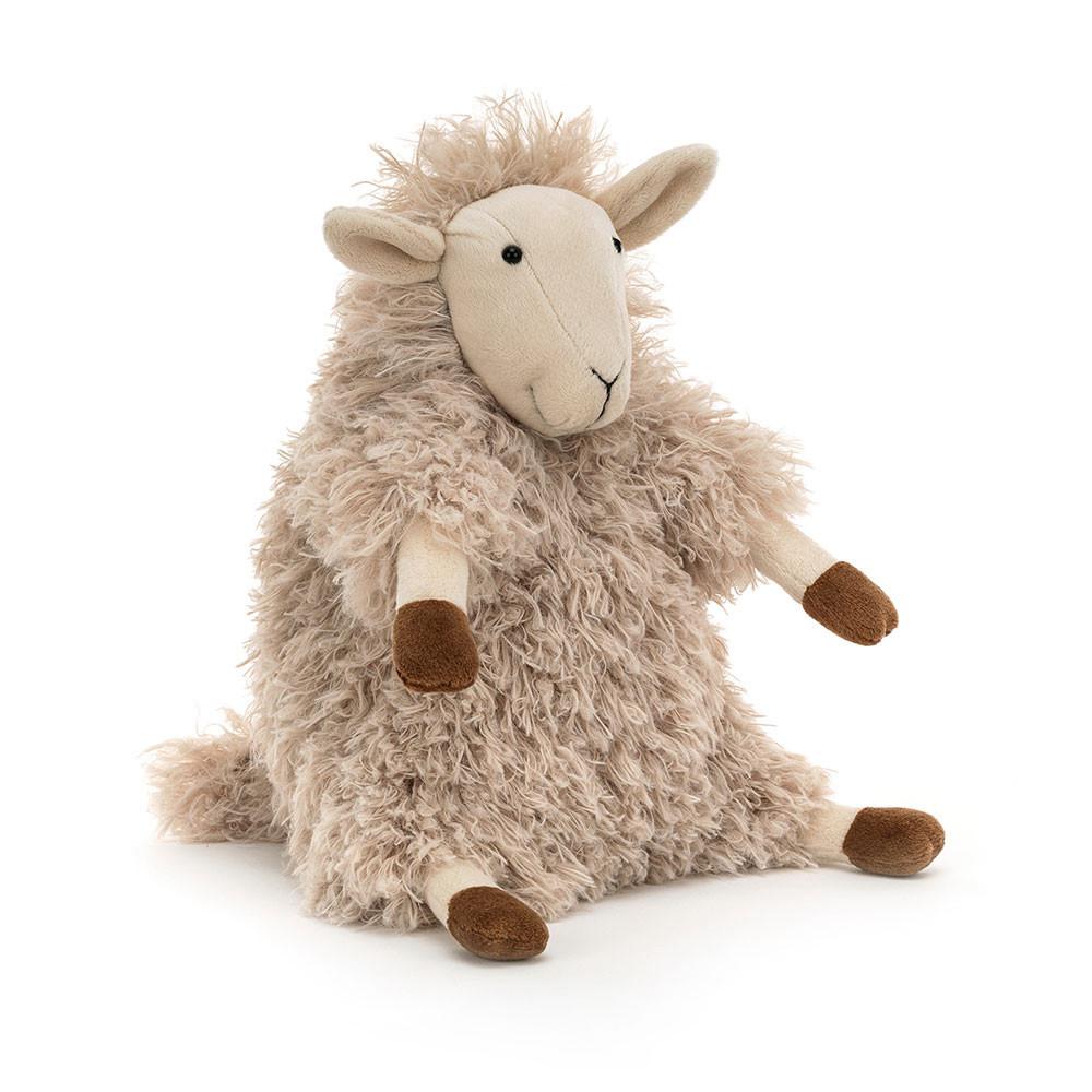 Peluche Jellycat Sherri Sheep,11.8in x 5.5in x 5.1in Bege | Portugal  RJEDY-2075