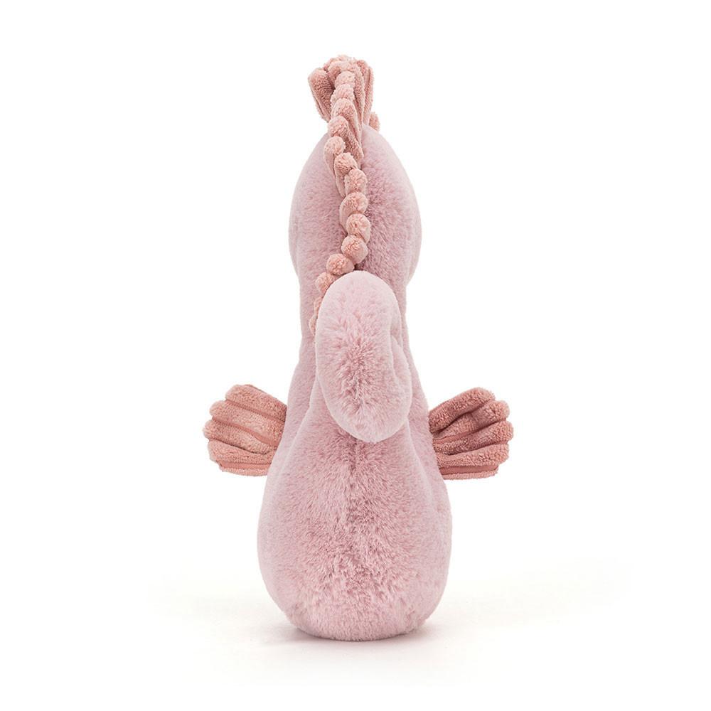 Peluche Jellycat Sienna Seahorse,22cm x 13cm x 5cm Rosa | Portugal  DPOEC-1609