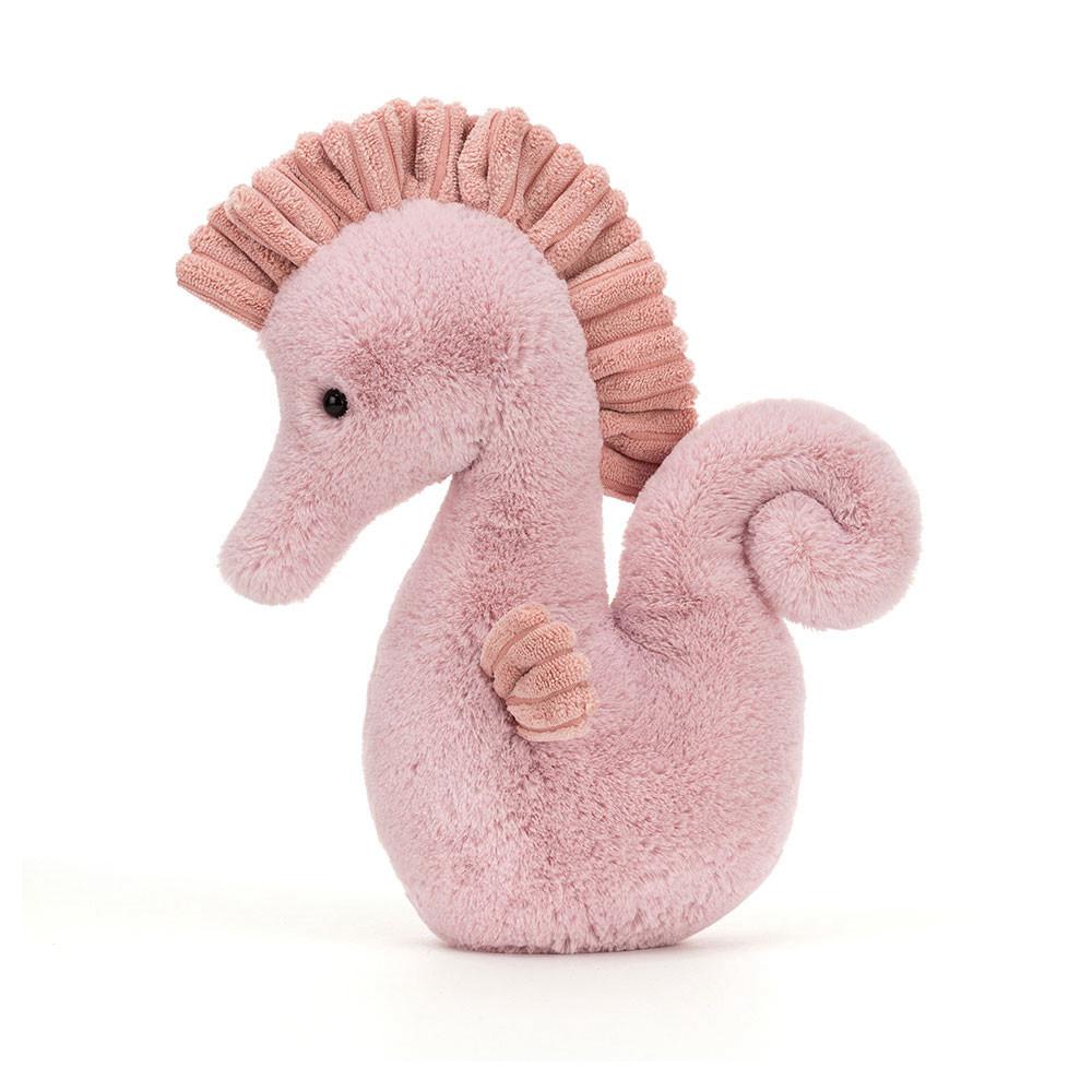 Peluche Jellycat Sienna Seahorse,26cm x 9cm x 16cm Rosa | Portugal  URCFB-6130