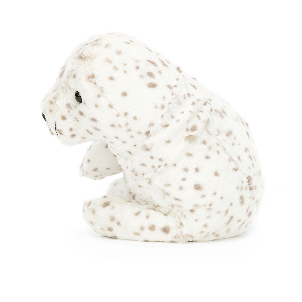 Peluche Jellycat Sigmund Seal,19cm x 11cm x 33cm Branco | Portugal  PWMFI-1706