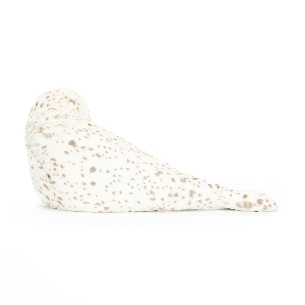 Peluche Jellycat Sigmund Seal,19cm x 11cm x 33cm Branco | Portugal  PWMFI-1706