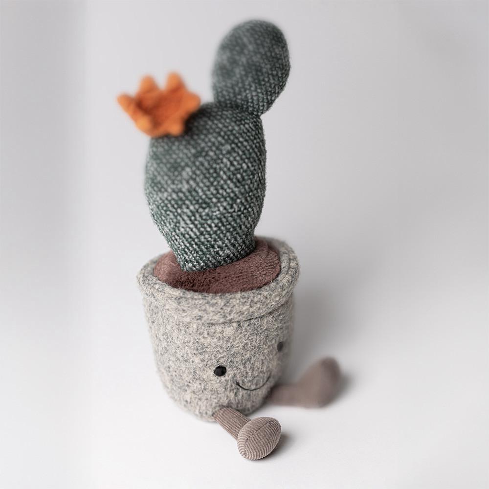 Peluche Jellycat Silly Succulent Prickly Pear Cactus,24cm x 7cm x 6cm Verdes | Portugal  JBWHU-6910
