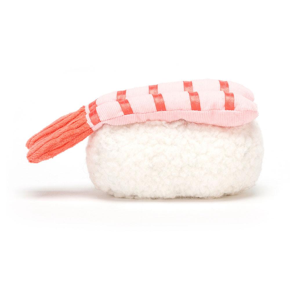 Peluche Jellycat Silly Sushi Nigiri,11cm x 11cm x 7cm Branco | Portugal  DZKFX-8392