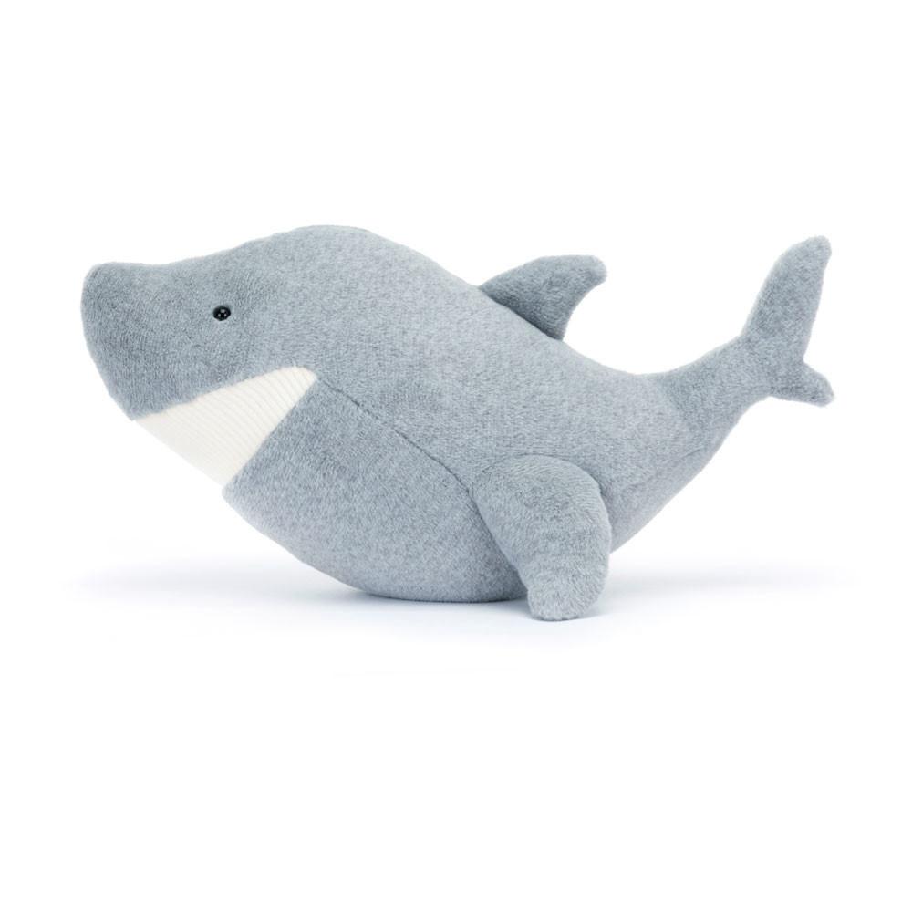 Peluche Jellycat Silvie Shark,27cm x 19cm x 24cm Cinzentas | Portugal  MVZWY-8703