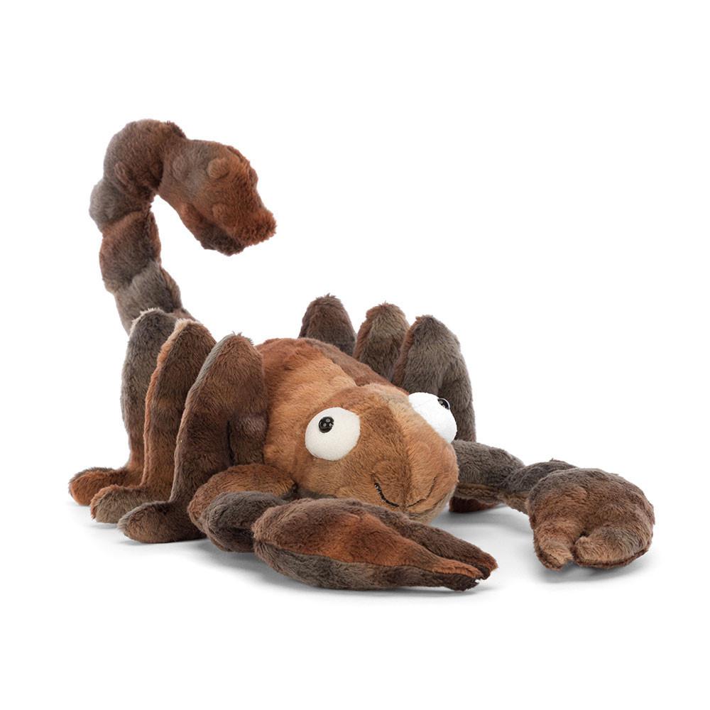 Peluche Jellycat Simon Scorpion,8cm x 17cm x 35cm Marrom | Portugal  XFSDK-3026
