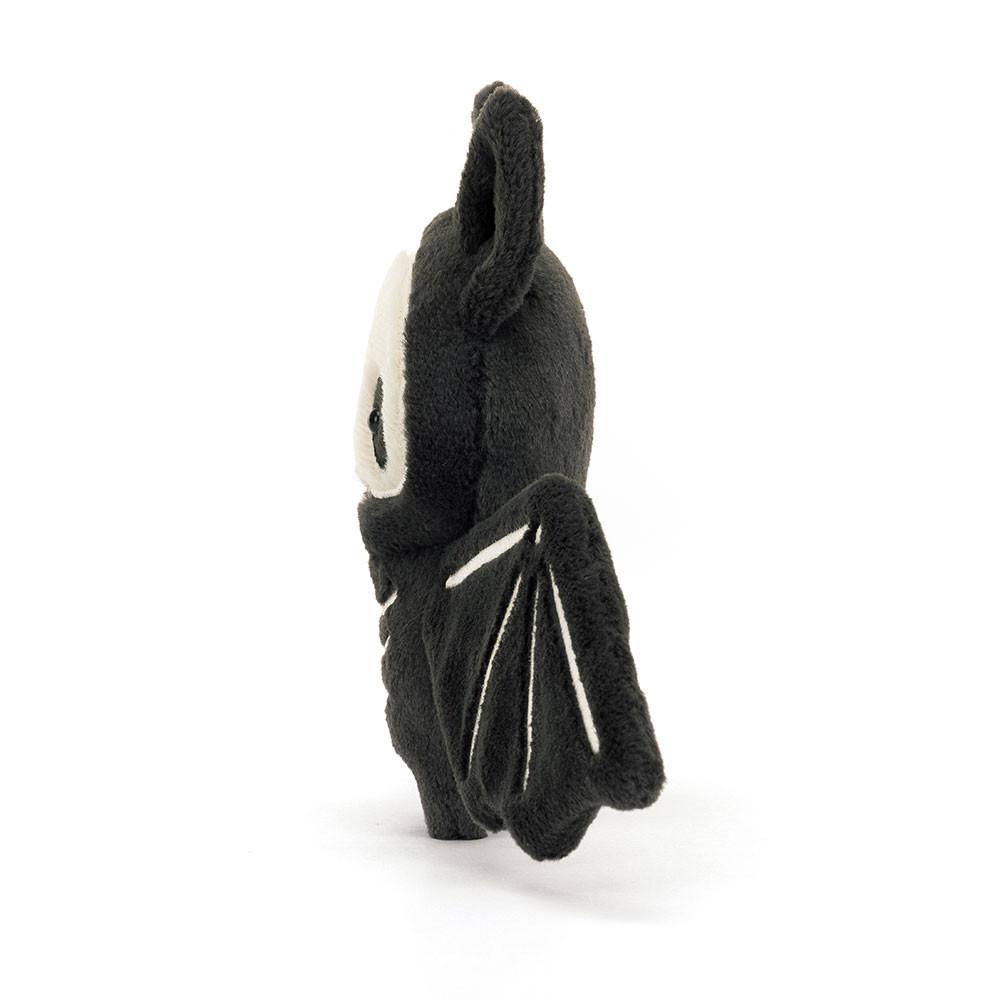 Peluche Jellycat Skelebat Jim,16cm x 35cm x 3cm Pretas | Portugal  MJYGD-8457