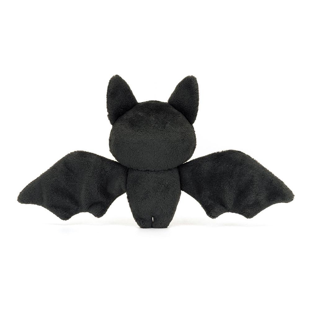 Peluche Jellycat Skelebat Jim,16cm x 35cm x 3cm Pretas | Portugal  MJYGD-8457