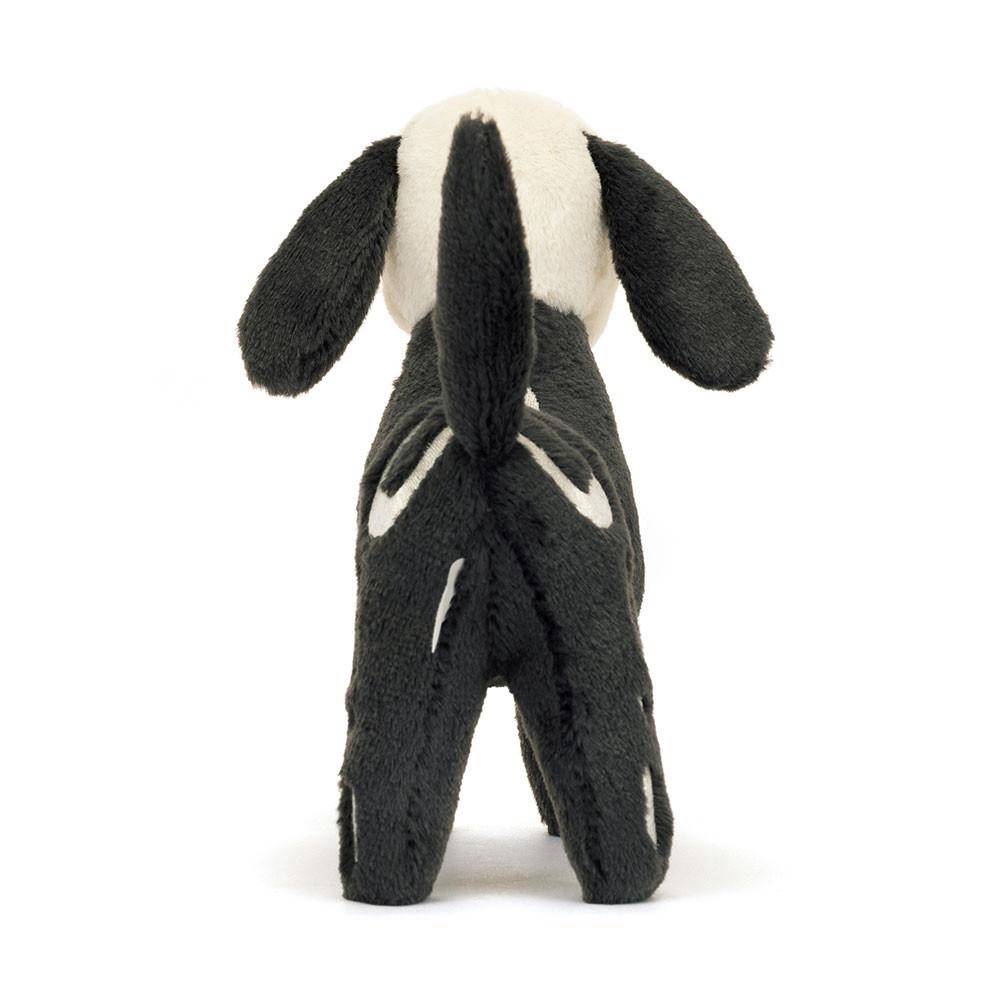 Peluche Jellycat Skeledog Dan,6.3in x 2.4in x 8.7in Pretas | Portugal  ZNRUV-3865