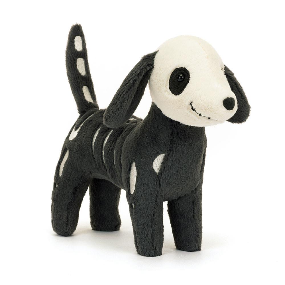 Peluche Jellycat Skeledog Dan,6.3in x 2.4in x 8.7in Pretas | Portugal  ZNRUV-3865