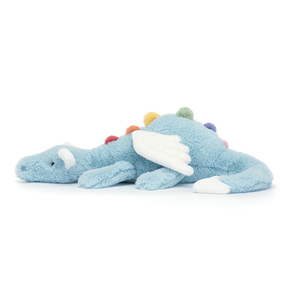 Peluche Jellycat Sky Dragon,12cm x 14cm x 50cm Azuis | Portugal  ORVDK-7409