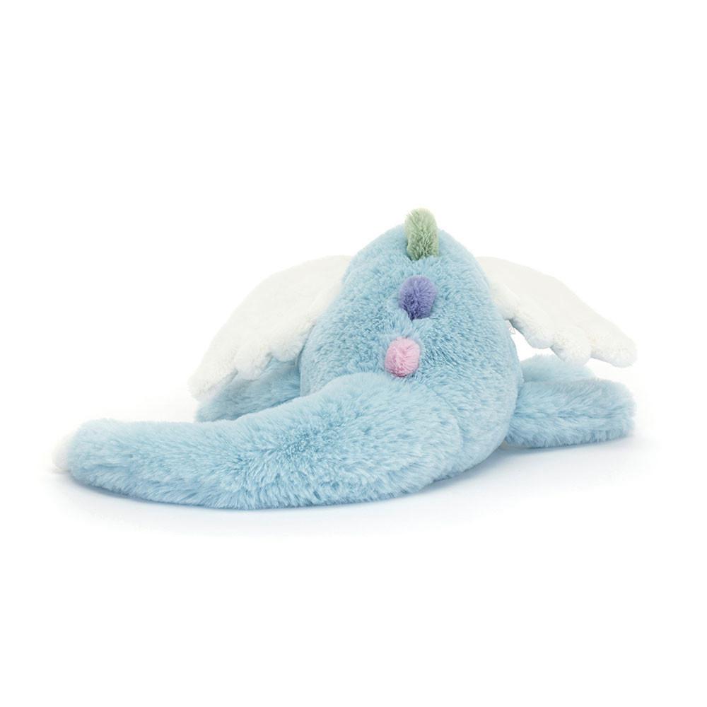 Peluche Jellycat Sky Dragon,4.7in x 5.5in x 19.7in Azuis | Portugal  MRLIS-4693
