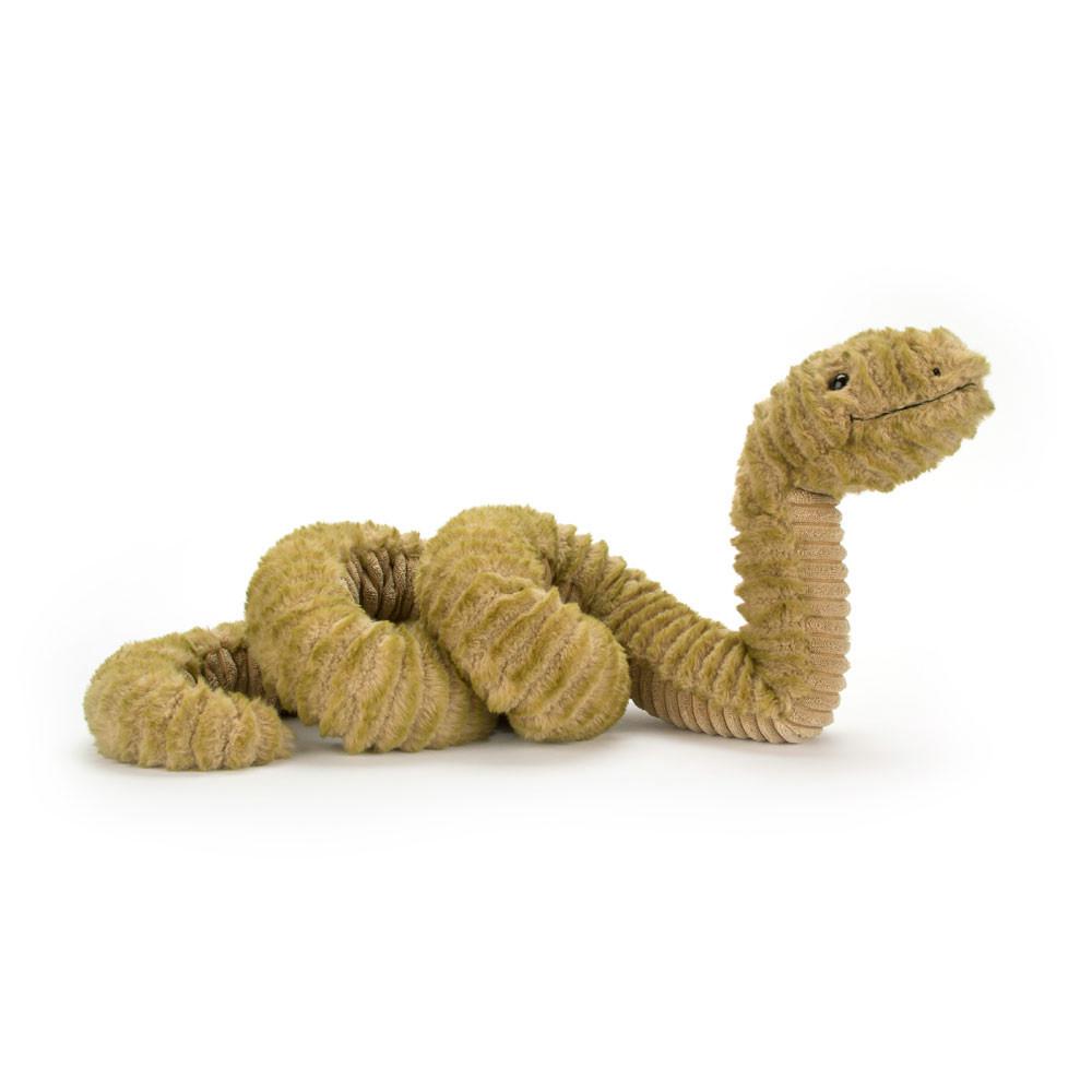 Peluche Jellycat Slither Snake,27cm x 6cm x 50cm Verdes | Portugal  EHQWO-9046