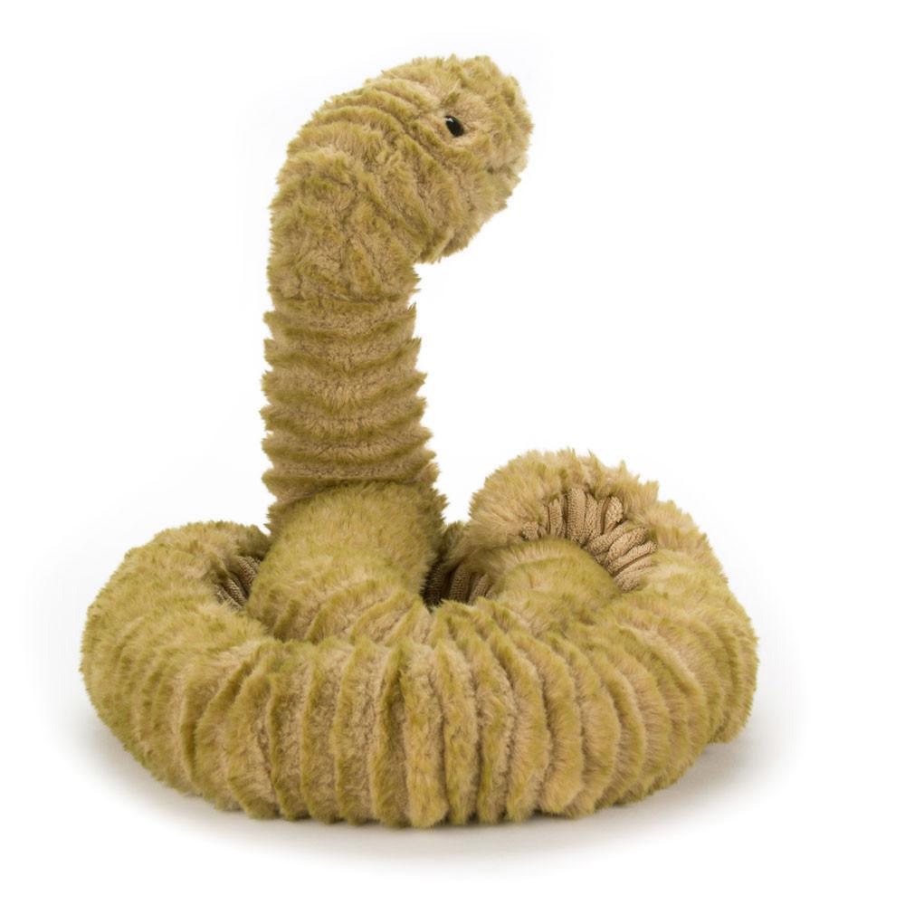 Peluche Jellycat Slither Snake,27cm x 6cm x 50cm Verdes | Portugal  EHQWO-9046