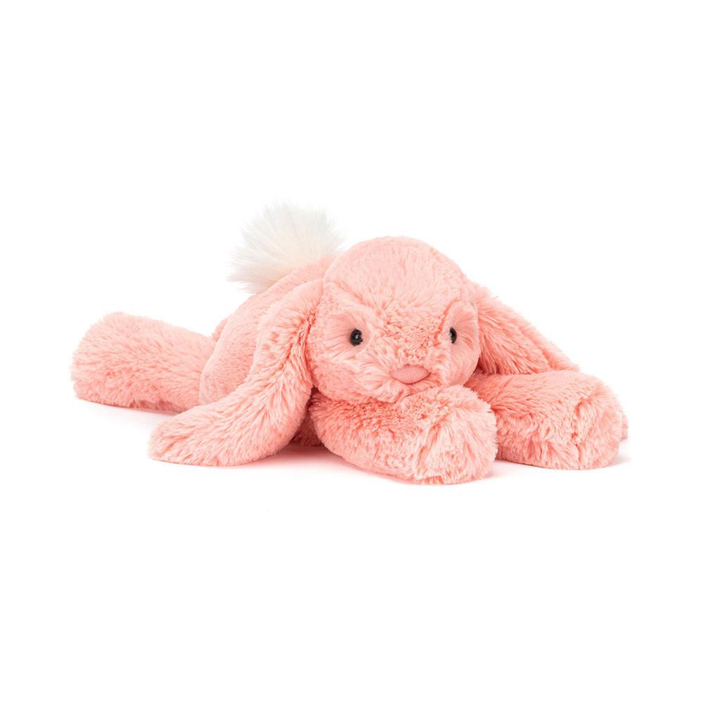 Peluche Jellycat Smudge Apricot Rabbit,13cm x 11cm x 24cm Laranja | Portugal  PCWKV-2549