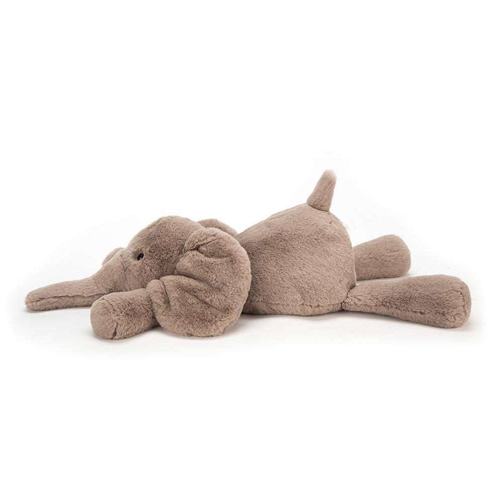 Peluche Jellycat Smudge Elephant,13cm x 11cm x 24cm Cinzentas | Portugal  GZRVK-9852