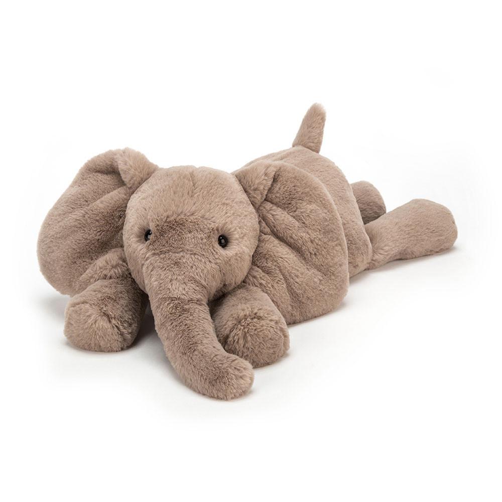 Peluche Jellycat Smudge Elephant,13cm x 11cm x 24cm Cinzentas | Portugal  GZRVK-9852