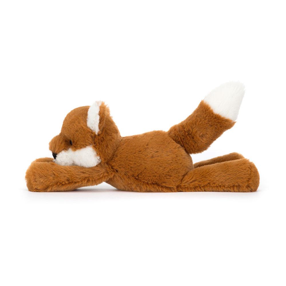 Peluche Jellycat Smudge Fox,13cm x 11cm x 24cm Laranja | Portugal  VTZUC-7490