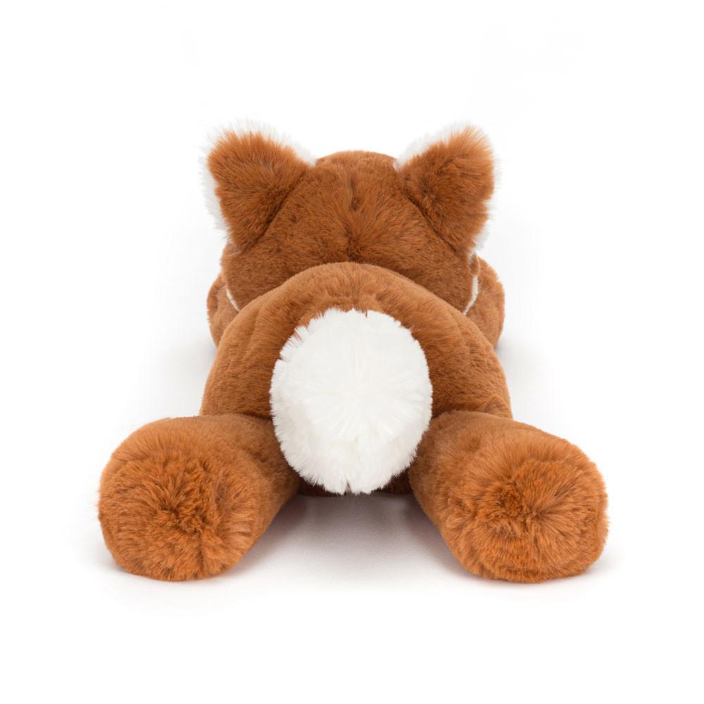 Peluche Jellycat Smudge Fox,13cm x 11cm x 24cm Laranja | Portugal  VTZUC-7490