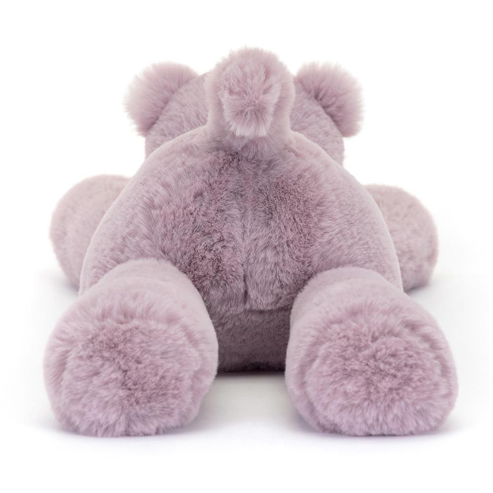 Peluche Jellycat Smudge Hippo,13cm x 11cm x 24cm Roxo | Portugal  TKEHW-6375