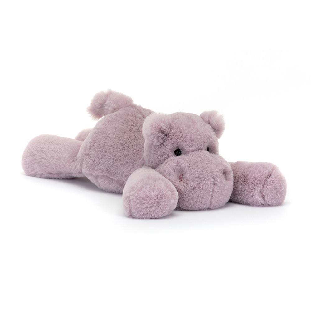Peluche Jellycat Smudge Hippo,13cm x 11cm x 24cm Roxo | Portugal  TKEHW-6375