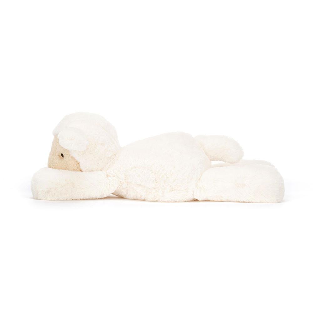 Peluche Jellycat Smudge Lamb,13cm x 11cm x 24cm Branco | Portugal  TWYPI-4763