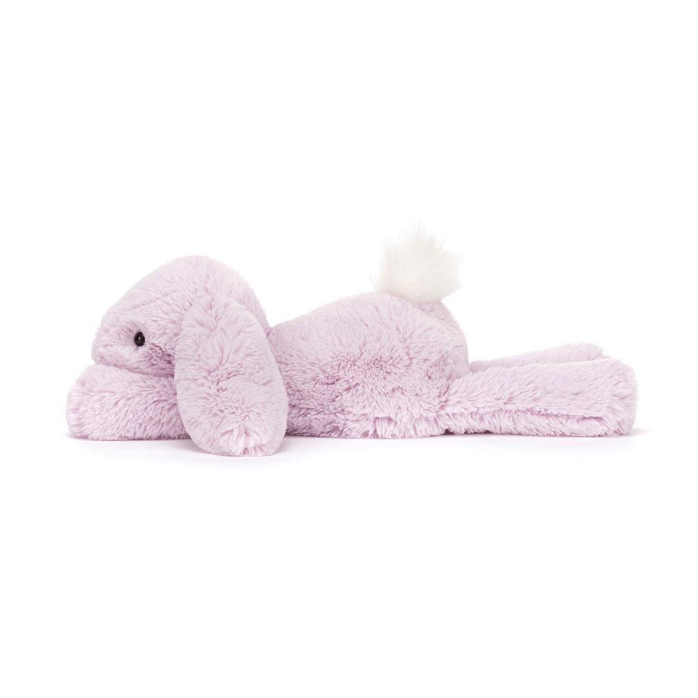 Peluche Jellycat Smudge Lavender Rabbit,13cm x 11cm x 24cm Roxo | Portugal  YHSFR-4136