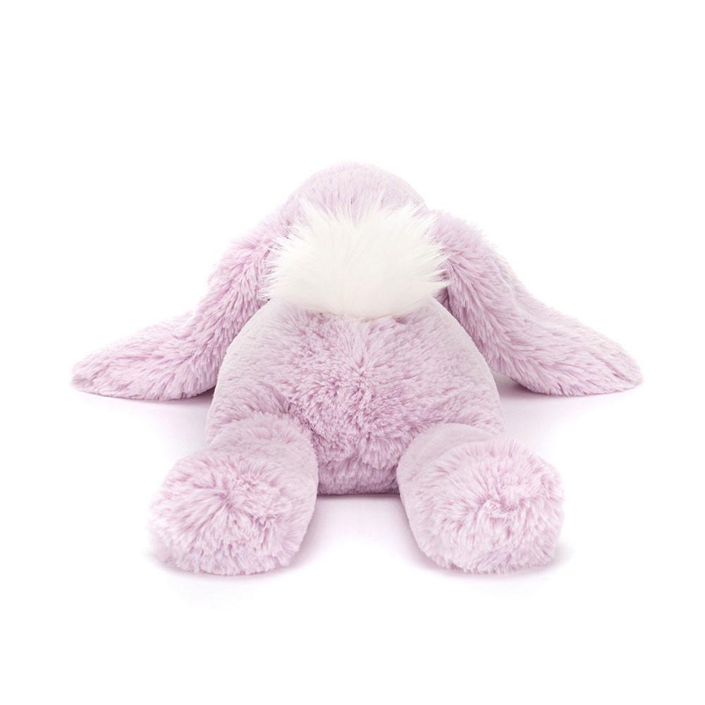 Peluche Jellycat Smudge Lavender Rabbit,13cm x 11cm x 24cm Roxo | Portugal  YHSFR-4136