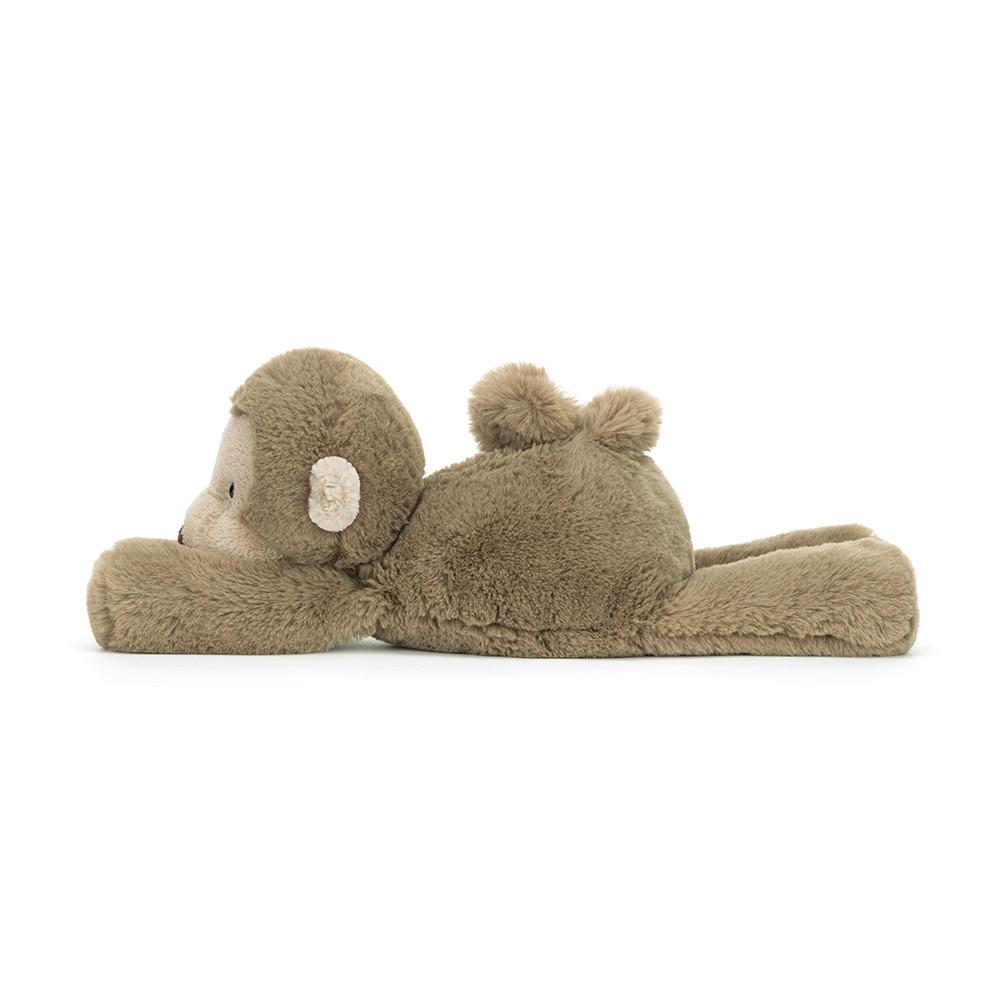 Peluche Jellycat Smudge Monkey,13cm x 11cm x 24cm Marrom | Portugal  QRHOA-0251