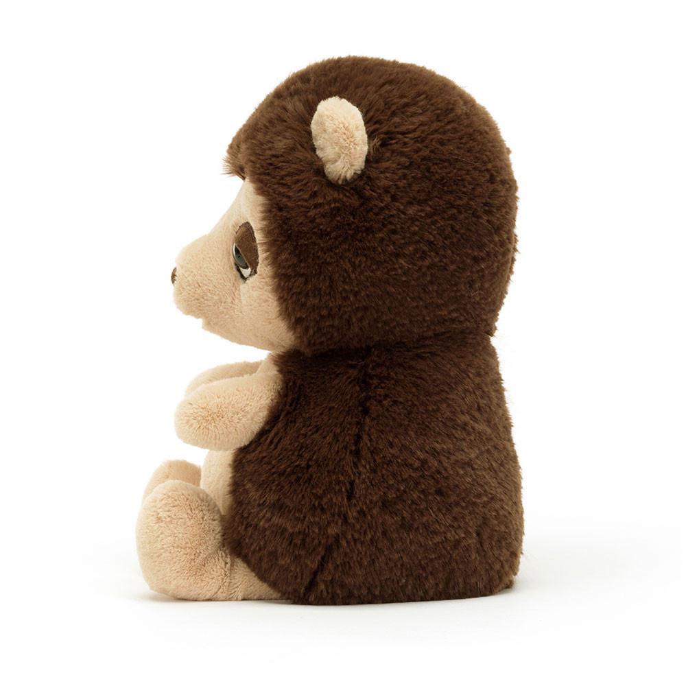 Peluche Jellycat Snoozling Hedgehog,28cm x 14cm x 14cm Marrom | Portugal  ZCUDO-5248