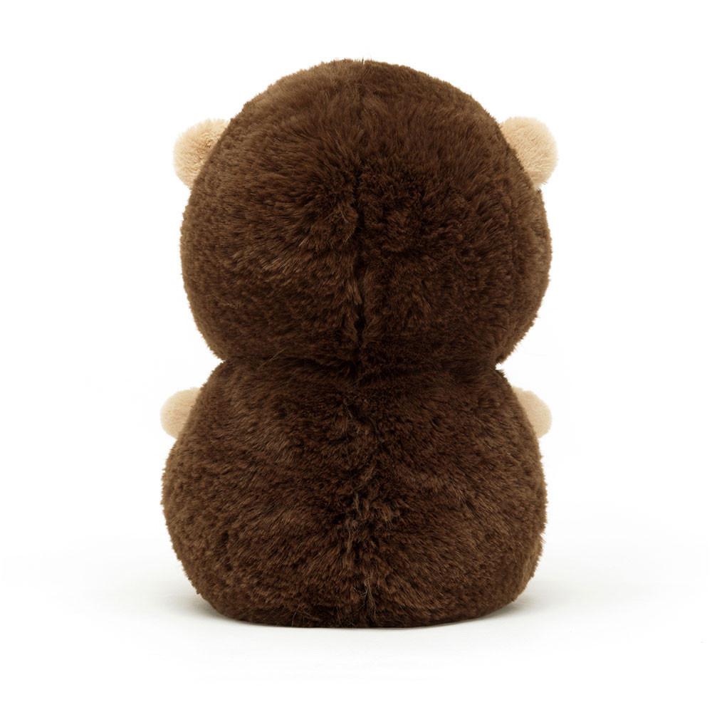 Peluche Jellycat Snoozling Hedgehog,28cm x 14cm x 14cm Marrom | Portugal  ZCUDO-5248