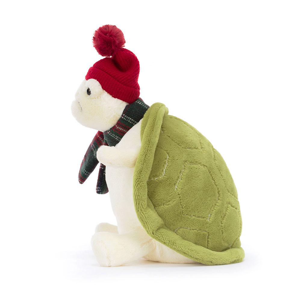 Peluche Jellycat Snowman Timmy Turtle,28cm x 20cm x 16cm Branco | Portugal  BAVES-2706
