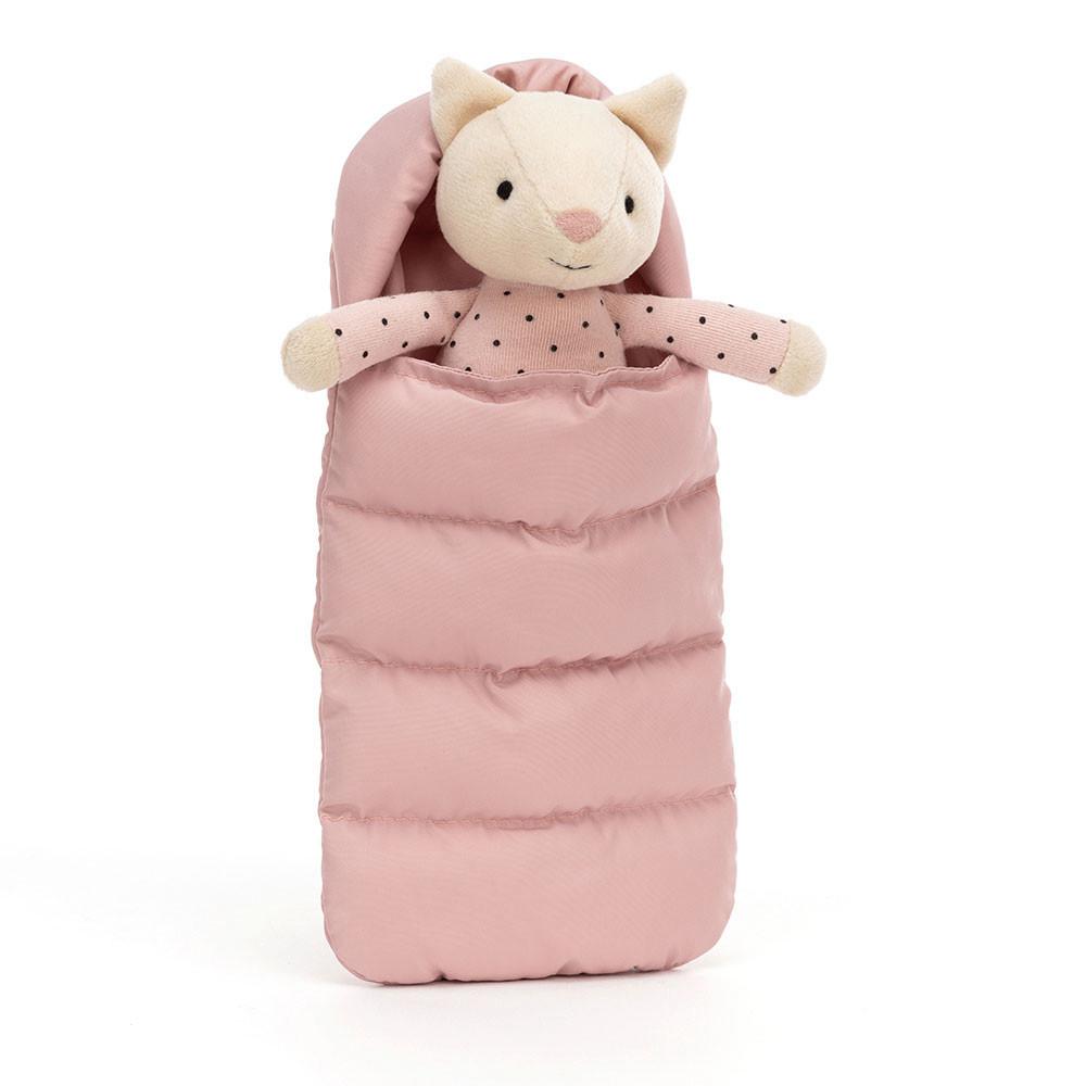 Peluche Jellycat Snuggler Cat,9.1in x 4.7in x 2.4in Rosa | Portugal  VMJFT-8415