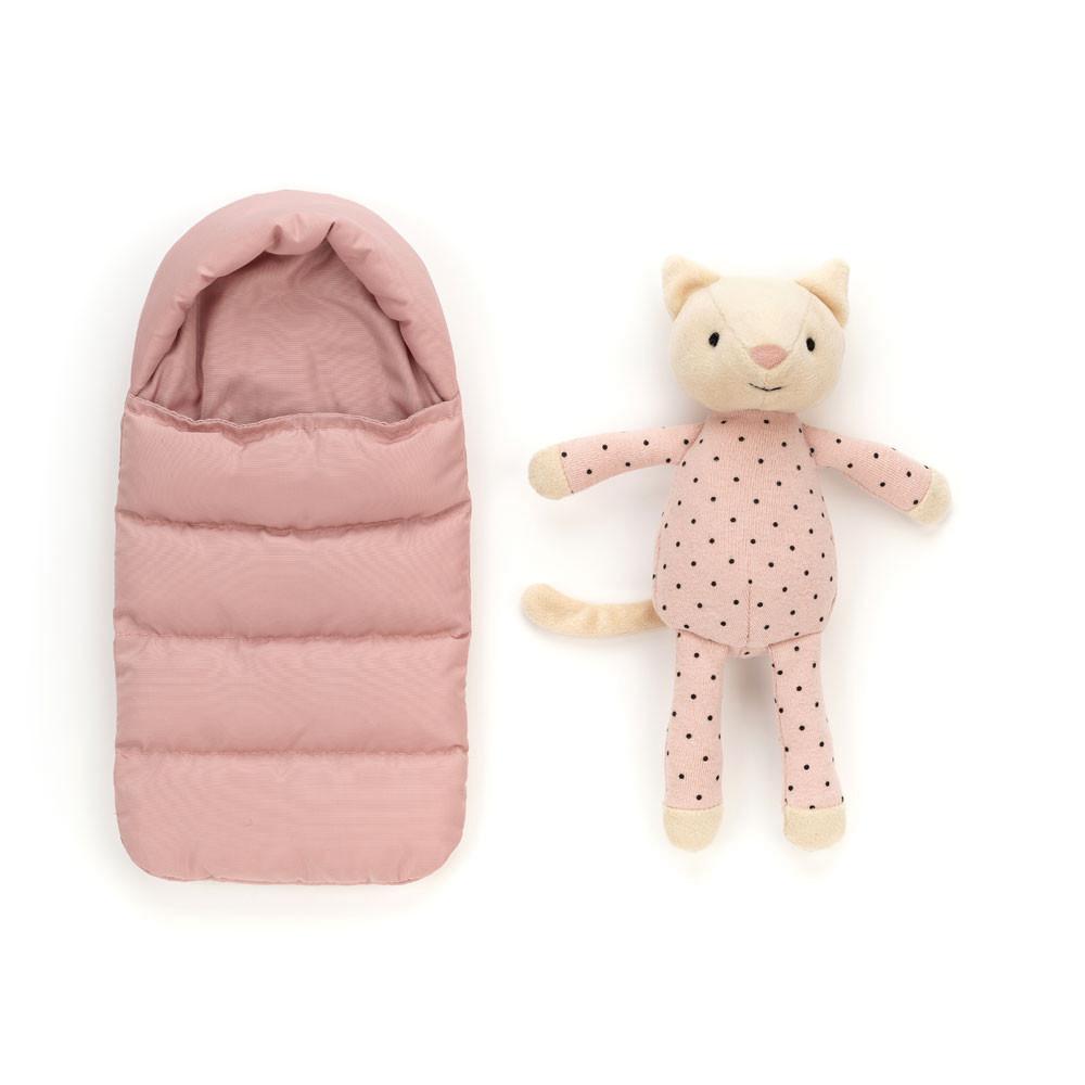 Peluche Jellycat Snuggler Cat,9.1in x 4.7in x 2.4in Rosa | Portugal  VMJFT-8415