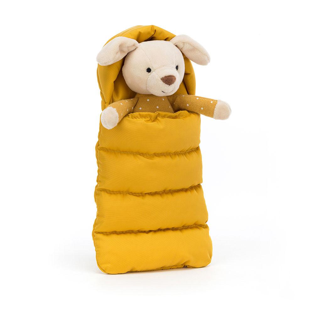 Peluche Jellycat Snuggler Puppy,9.1in x 4.7in x 2.4in Marrom | Portugal  OCWFM-3927