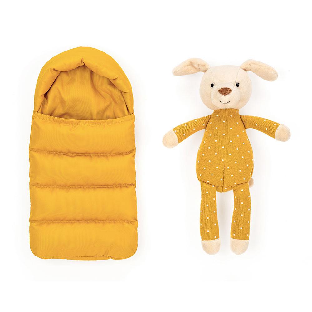 Peluche Jellycat Snuggler Puppy,9.1in x 4.7in x 2.4in Marrom | Portugal  OCWFM-3927