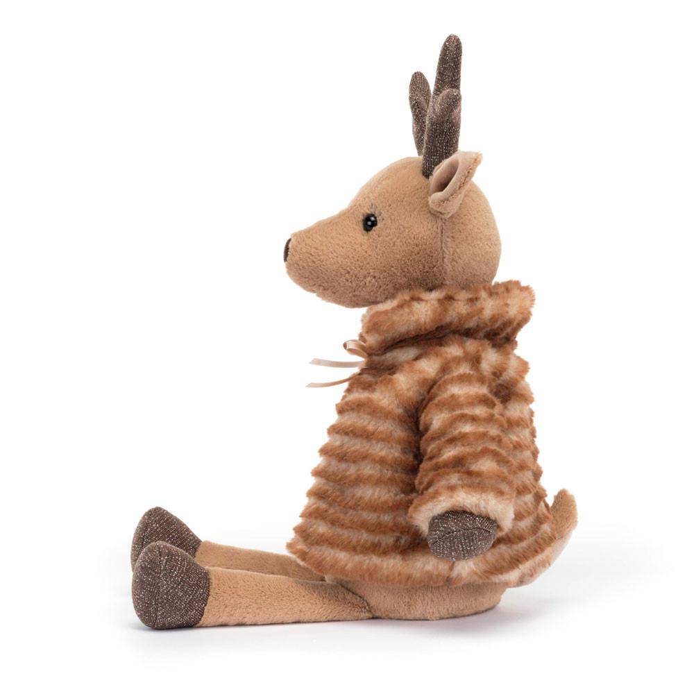 Peluche Jellycat Sofia Reindeer,44cm x 13cm x 12cm Marrom | Portugal  QPZJW-7365