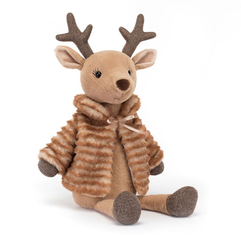 Peluche Jellycat Sofia Reindeer,44cm x 13cm x 12cm Marrom | Portugal  QPZJW-7365