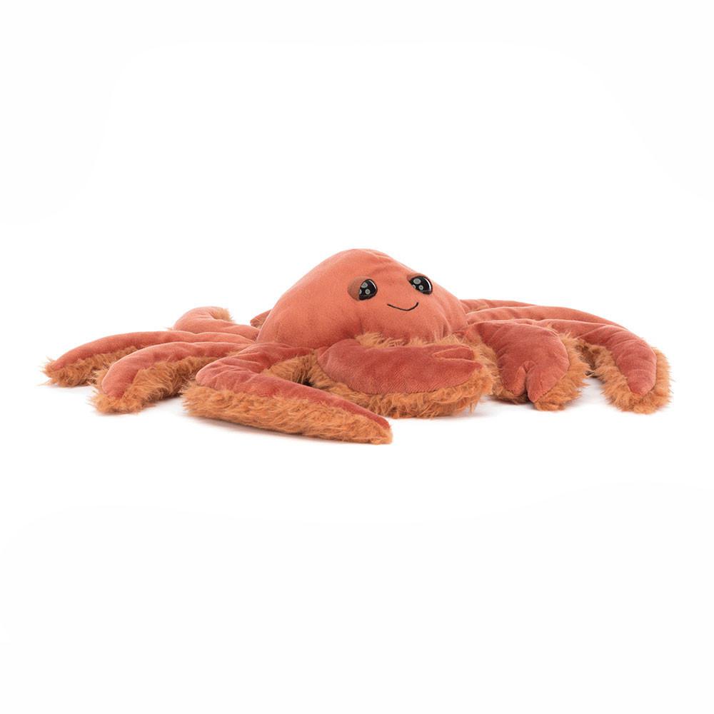 Peluche Jellycat Spindleshanks Crab,10cm x 40cm x 36cm Laranja | Portugal  HMSYZ-1673