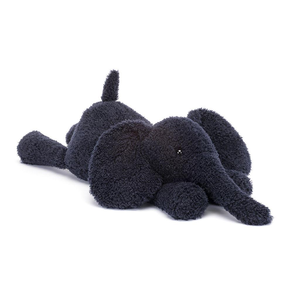 Peluche Jellycat Splootie Elephant,16cm x 18cm x 42cm Azuis | Portugal  ZTUAB-5607